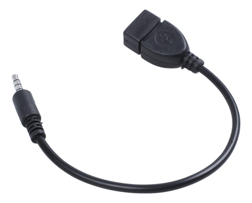 Conector Usb, Auxiliar, Conector De 3,5 Mm Para Cable De Car