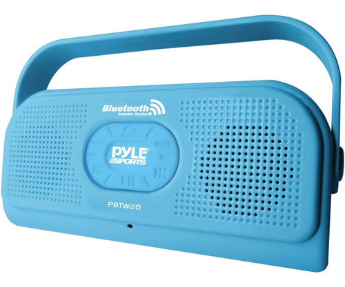 Pyle Surf Sound 2 En 1 Altavoz Estereo Inalambrico Bluetoo