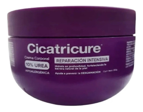 Cicatricure Reparación Intensiva 10% Urea X 250ml