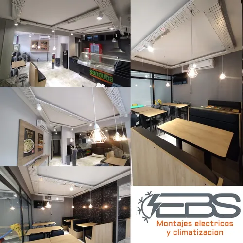 Electricista | Obras, Comercios E Industrias | Ebs Group