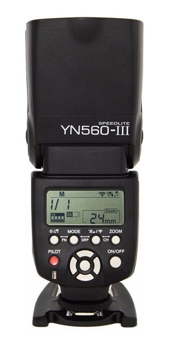 Flash Profesional Yongnuo Yn560 Iii Para Canon Y Nikon