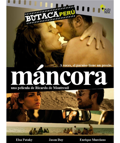 Máncora, Dvd Original Película Peruana Butaca Perú
