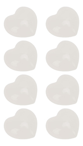 Pelotas Antiestrés Con Forma De Corazón, 8 Unidades, Suaves,