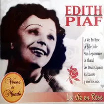 Comprar Edith Piaf - La Vie En Rose ( Cd- Nuevo - Cerrado  )