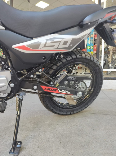 Imagen 7 de 15 de Motomel Skua 150 Silver Edition 0 Km Financia Solo Con Dni
