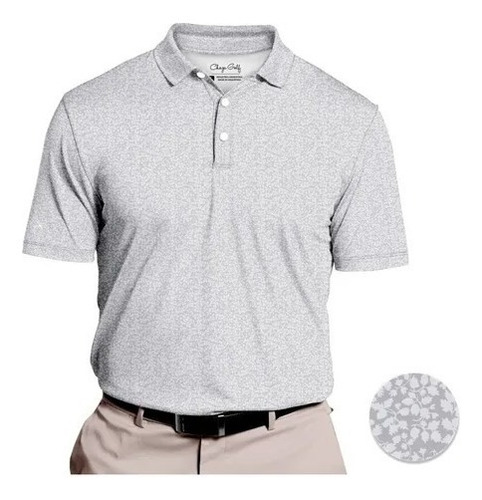 Golfargentino Chomba Hombre Chaza Golf Marelli Microfibra