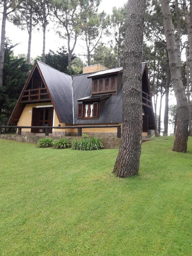  Casa Chalet 4 Ambientes En Pinamar