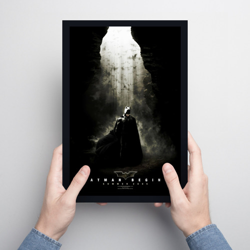 Cuadro 20x30 Pelicula Batman Begins 002