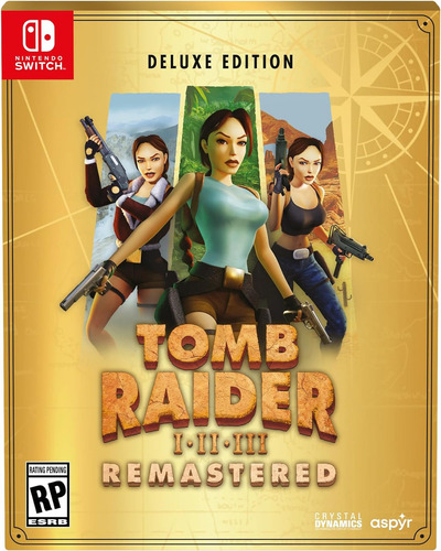Tomb Raider I-iii Remastered Deluxe Edition Para Switch (Usado)