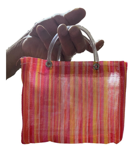 Imagen 4 de 4 de 20 Dulcero Bolsa Mandado Bolsita Fiesta Mexicana Recuerdo