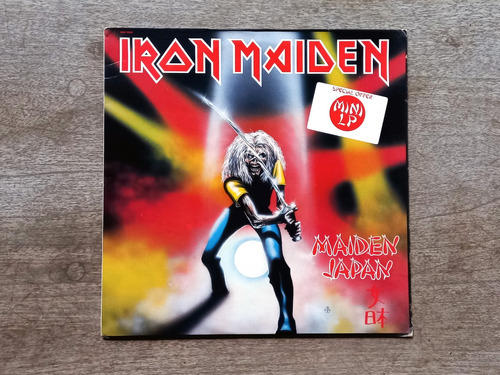 Disco Lp Iron Maiden - Maiden Japan (1981) Usa R40