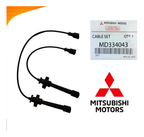 Cables De Bujias Mitsubishi Lancer Touring 2.0 Cs6 / Ck4 Ck5
