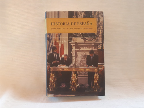 Historia De España Vol 11 España Europa Delgado Sanchez 