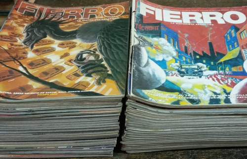 Imagen 1 de 4 de Revista Fierro * Segunda Epoca * Completa Tu Coleccion *