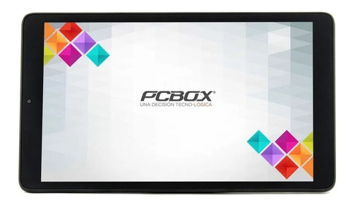 Imagen 1 de 4 de Tablet Pcbox 10' Curi Quad Core 16gb 2mp Camara Bt Android