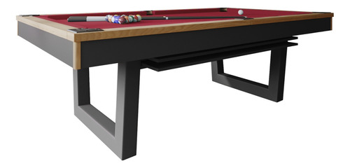 Mesa De Sinuca/bilhar Com Tampo De Jantar - 2,20x1,20