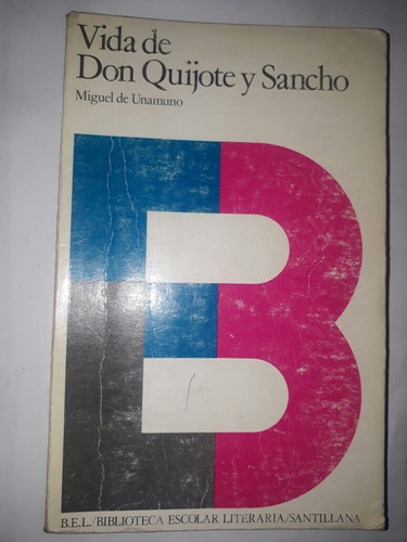 Libro Vida De Don Quijote Y Sancho