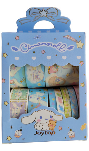 Washi Tape Cinnamoroll Stickers Cinta Papeleria Sanrio 