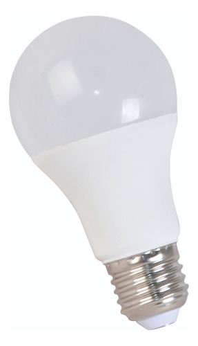 Ampolleta Led Bulbo Plastico-pmma 10w  3000k E27  Enerlux