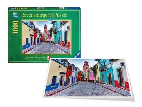 16557 Guanajuato México Rompecabezas 1000 Pieza Ravensburger