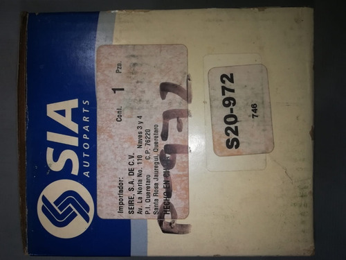 Bomba De Agua Dodge Atos 2001-2012 4 C 1.1 Lt P-972 (Usado)