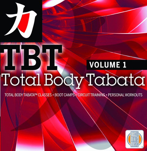 Cd:total Body Tabata Vol 1 - No Timer Needed
