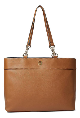 Tommy Hilfiger Camilla Ii Tote Cognac One Size