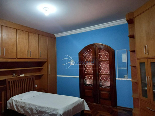 Imagem 11 de 17 de Casa Ampla, Jardim Das Industrias, Lote Inteiro 500 M2, 4 Dorms - Ca2525