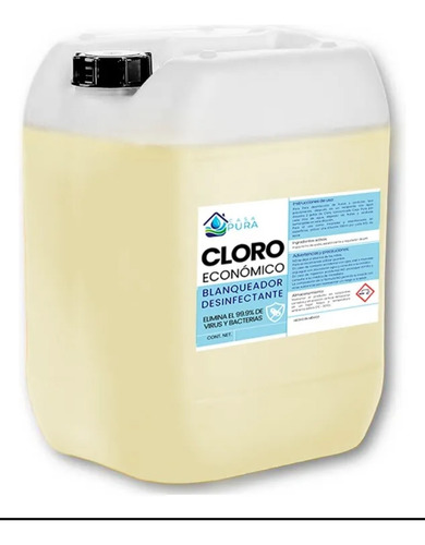Limpiador Multiusos Cloro