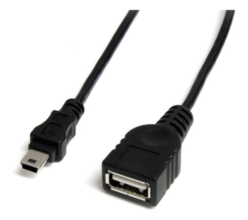 Cable StarTech.com USBMUSBFM1 con entrada Mini Usb salida USB