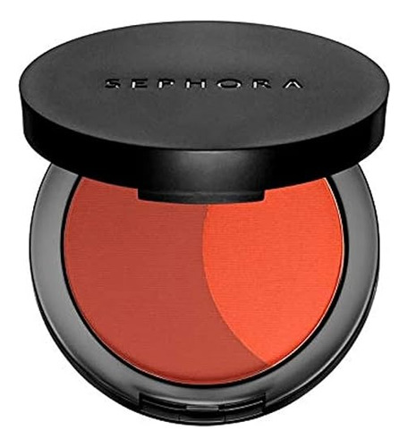 Sephora Blush Duo Matte Perfection - Tiger Lilly