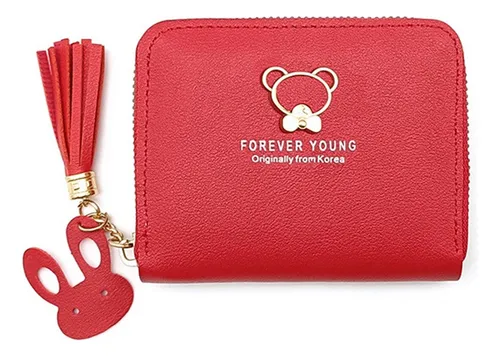 Cartera pequeña con monedero best sale