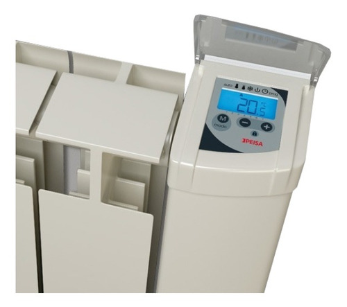 Radiador eléctrico Peisa L500-E 1500 blanco 230V