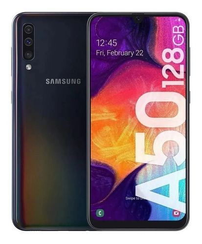Imagen 1 de 4 de Samsung Galaxy A50 64 Gb Negro 4 Gb Ram Clase B