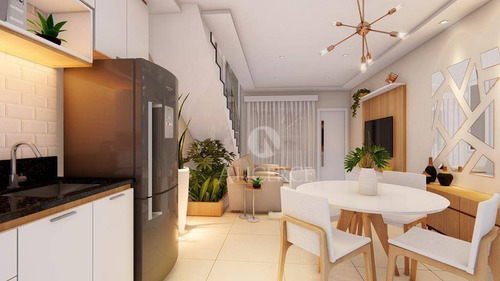 Imagem 3 de 14 de Sobrado Com 2 Dormitórios À Venda, 73 M² Por R$ 240.000,00 - Sertão Do Maruim - São José/sc - So0010