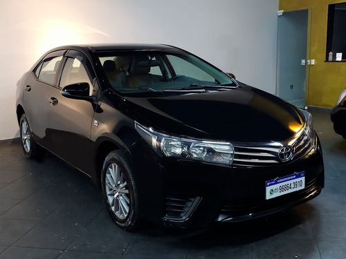 Toyota Corolla 1.8 GLI 16V FLEX 4P AUTOMÁTICO