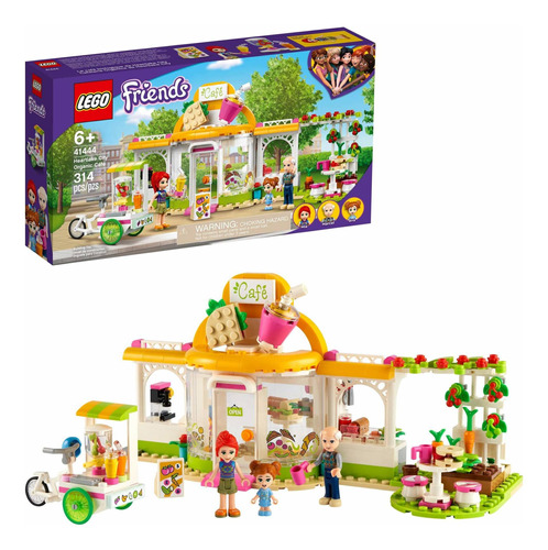 Figuras Para Armar Lego Friends Heartlake City Organic  Fgr