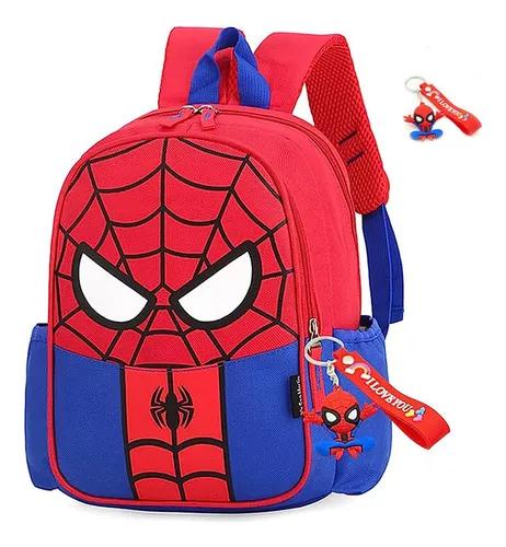 Mochila De Spiderman Para Niños , Mochilas Escolares Mochila