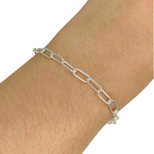 Pulsera Nuevo Forcet De Plata 925 Regalo Mujer Hombre Ps 0 