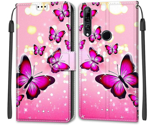 Para Huawei P10 Lite, Capa Carteira Para Huawei P10 Lite, Sh