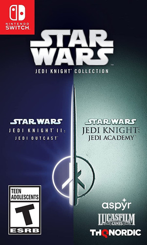 Star Wars Jedi Knight Collection Switch - Físico