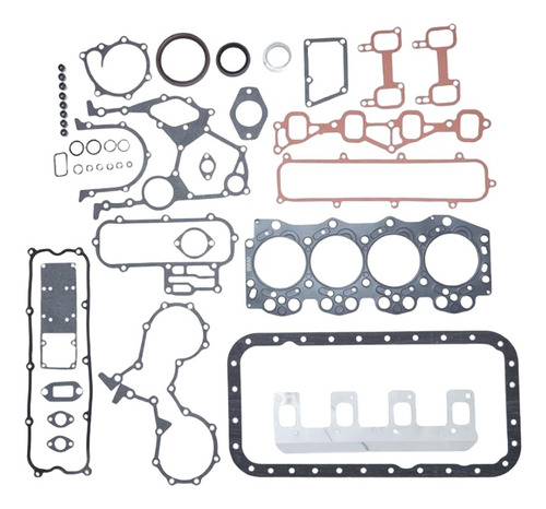 Jogo Juntas Motor Kia K2700 Besta Gs 2.7 8v Aço