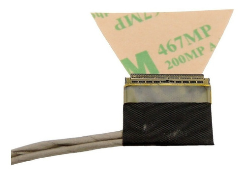 Cable Flex Video Hp 15-as 6017b0740601 857808-001 30p F124