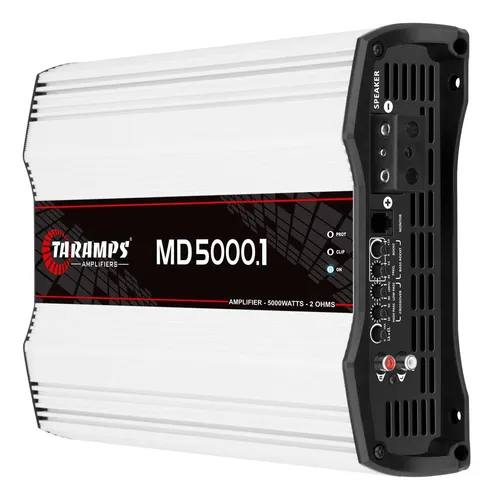Taramps Md 5000.1 Amplificador 2 Ohmios 5000 Vatios Rms 1...
