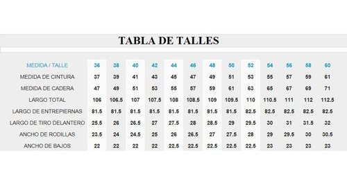 Pantalón De Trabajo Cargo Ombu 100% Original (oferta)