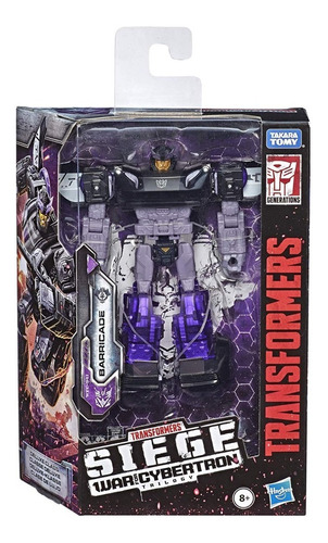 Transformers War For Cybertron Siege Deluxe Barricade