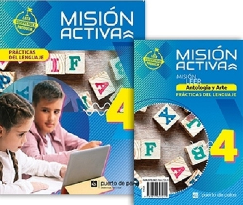 Mision Activa 4 Practicas Del Lenguaje--puerto De Palos