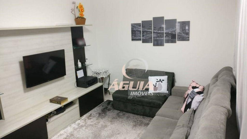 Imagem 1 de 23 de Apartamento Com 2 Dormitórios À Venda, 75 M² Por R$ 390.000,00 - Parque Das Nações - Santo André/sp - Ap3110