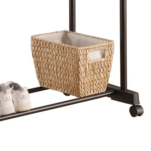 Rack Negro Doble Ajustable