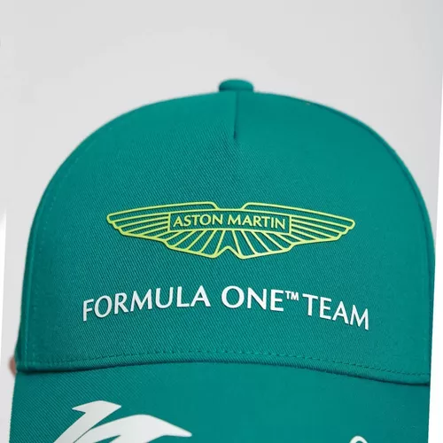 Gorra oficial Fernando Alonso Team Aston Martin Aramco Cognizant F1 2023 -  Lima